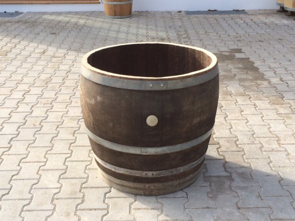 Holzfass 240 Liter medium,  2/3 von  300 Liter Weinfass